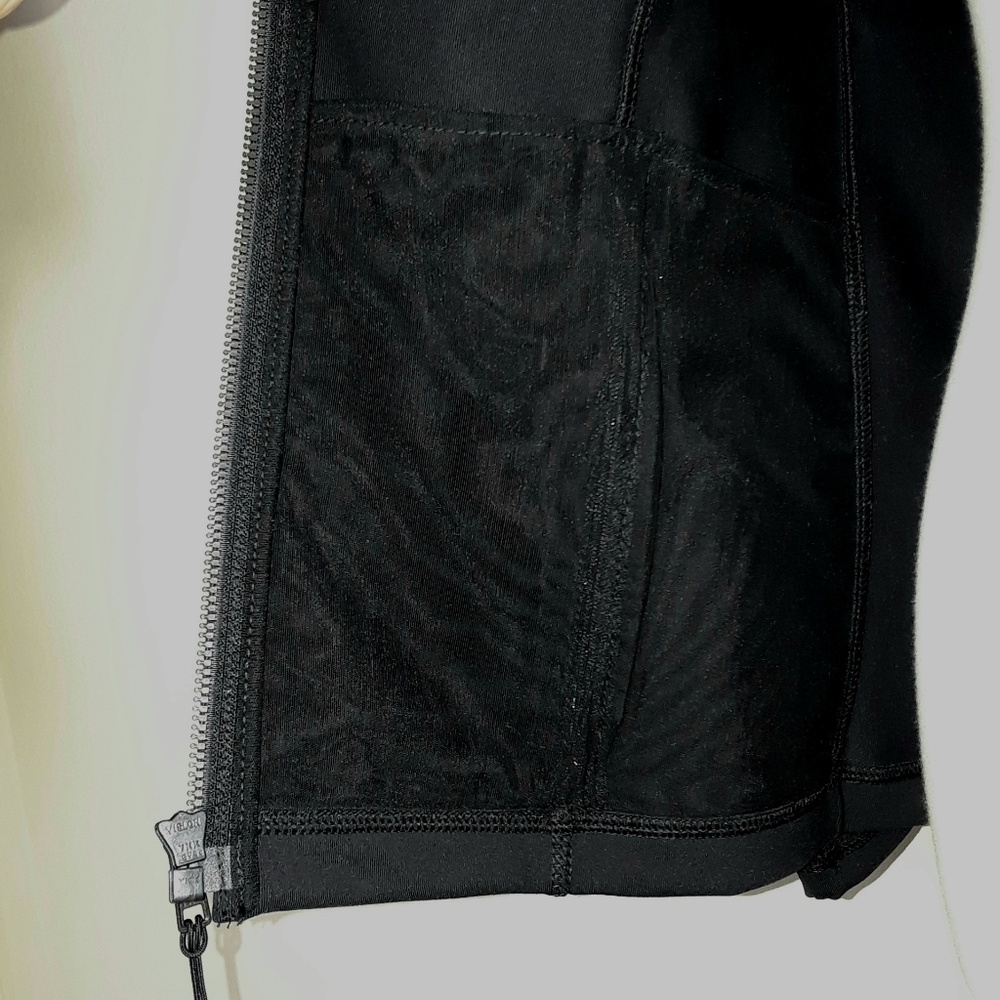 NYDJ Sport Zip Black Workout Jacket - Picture 4 of 6